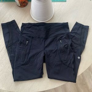 Lululemon athletica training tights with pockets
